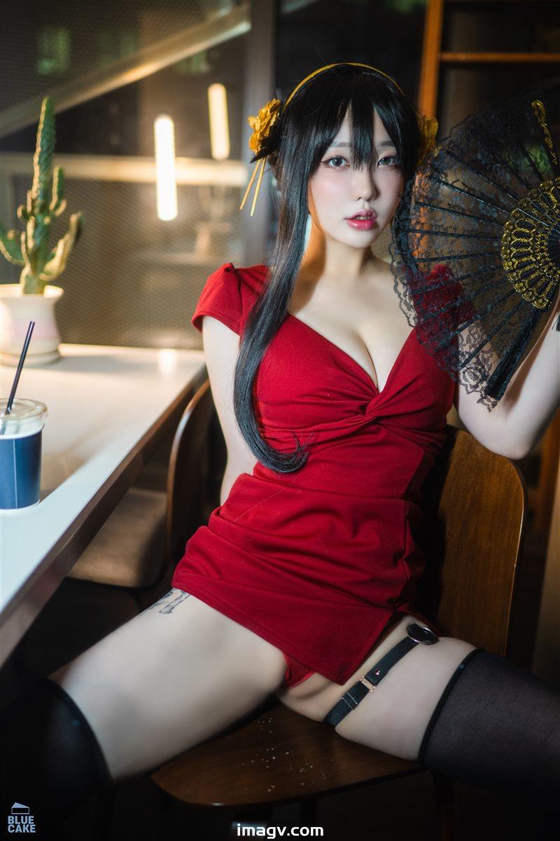 [BLUECAKE] Ye-Eun – BlackRose_RED+ [131P-1.11GB]插圖 