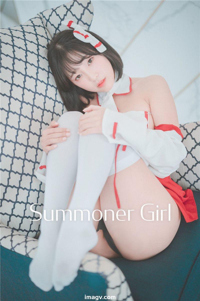 DJAWA Photo NO.036 – Kang In-kyung (강인경) – “Summoner Girl”[21P-125MB]插圖 