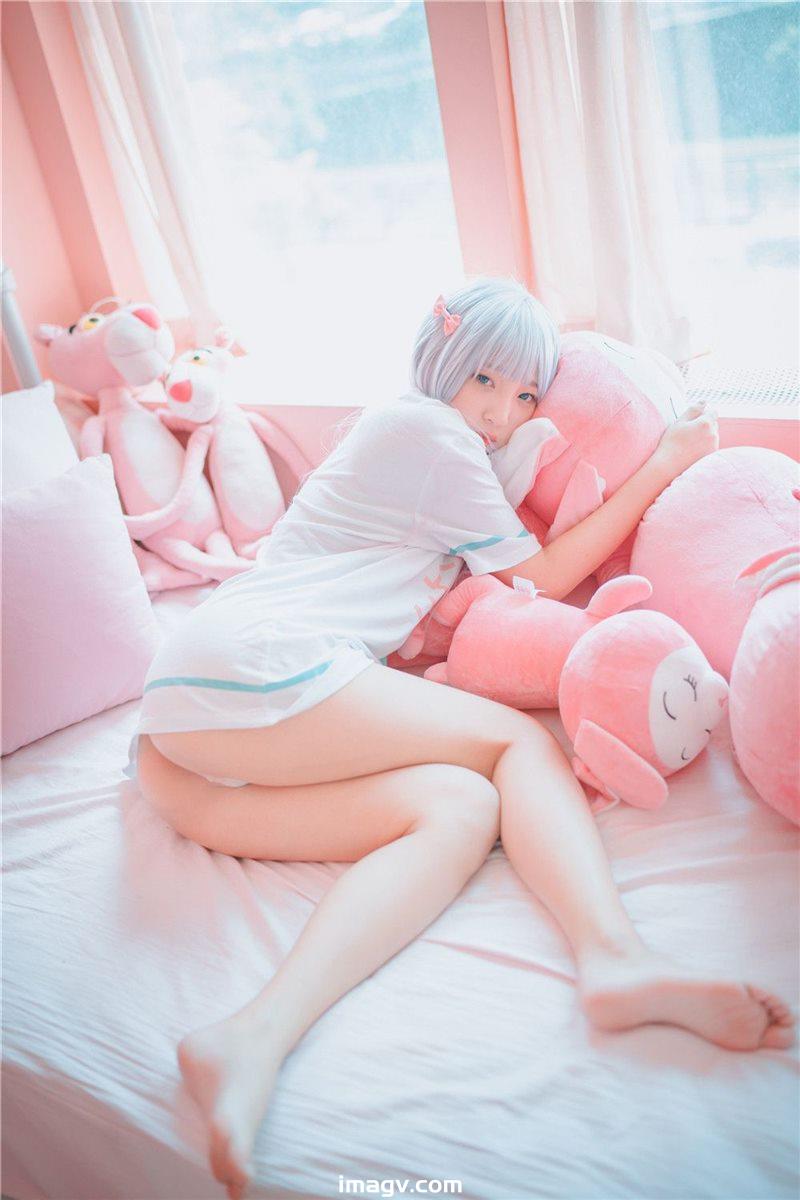 DJAWA Photo NO.032 – Kang In-kyung (강인경) – “Eromanga Sensei”[41P-156MB]插圖 