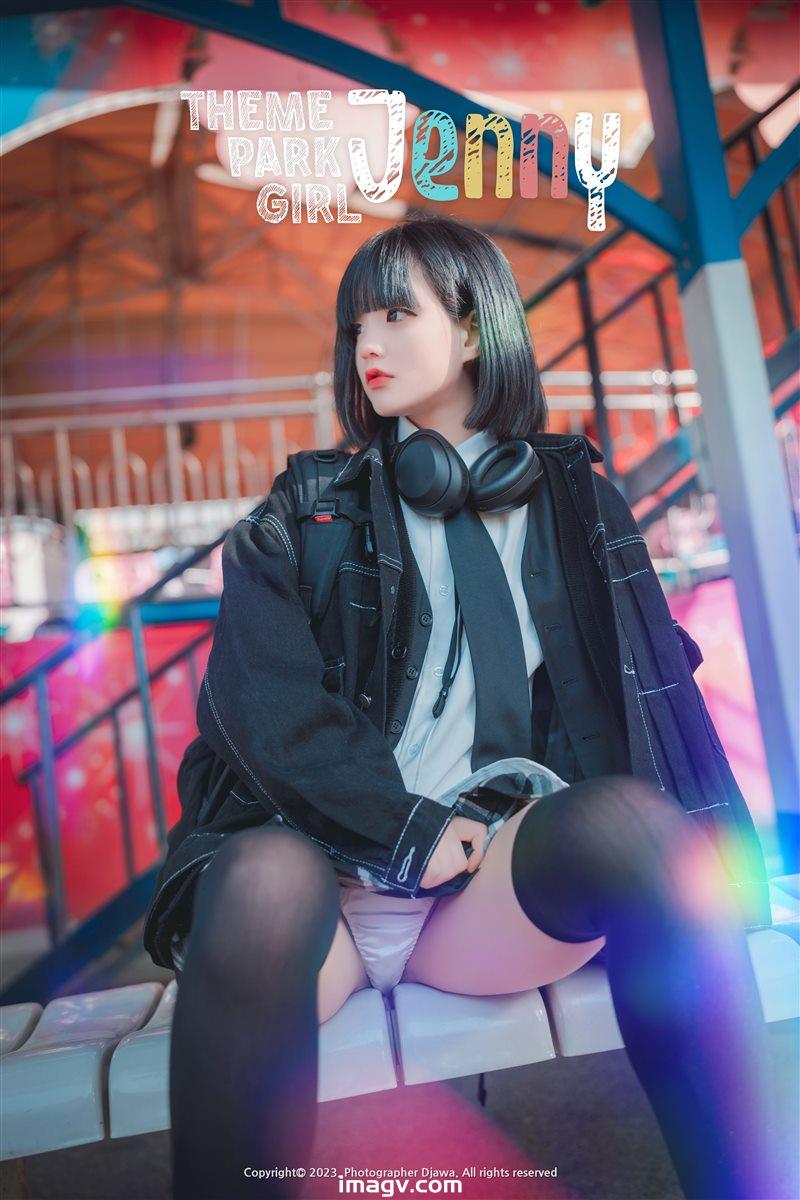 DJAWA Photo – NO.325 Jenny（정제니）Theme Park Girl [162P／1.73GB]插圖 