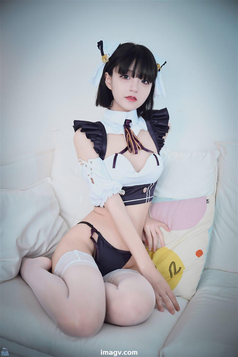 [BLUECAKE] Jenny (정제니) – Maid Cosplay [112P／2.61GB]插圖 