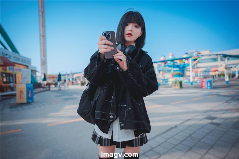 DJAWA Photo – NO.325 Jenny（정제니）Theme Park Girl [162P／1.73GB]插圖 