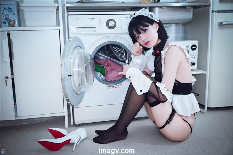 [BLUECAKE] Jenny (정제니) – Maid Cosplay [112P／2.61GB]插圖 