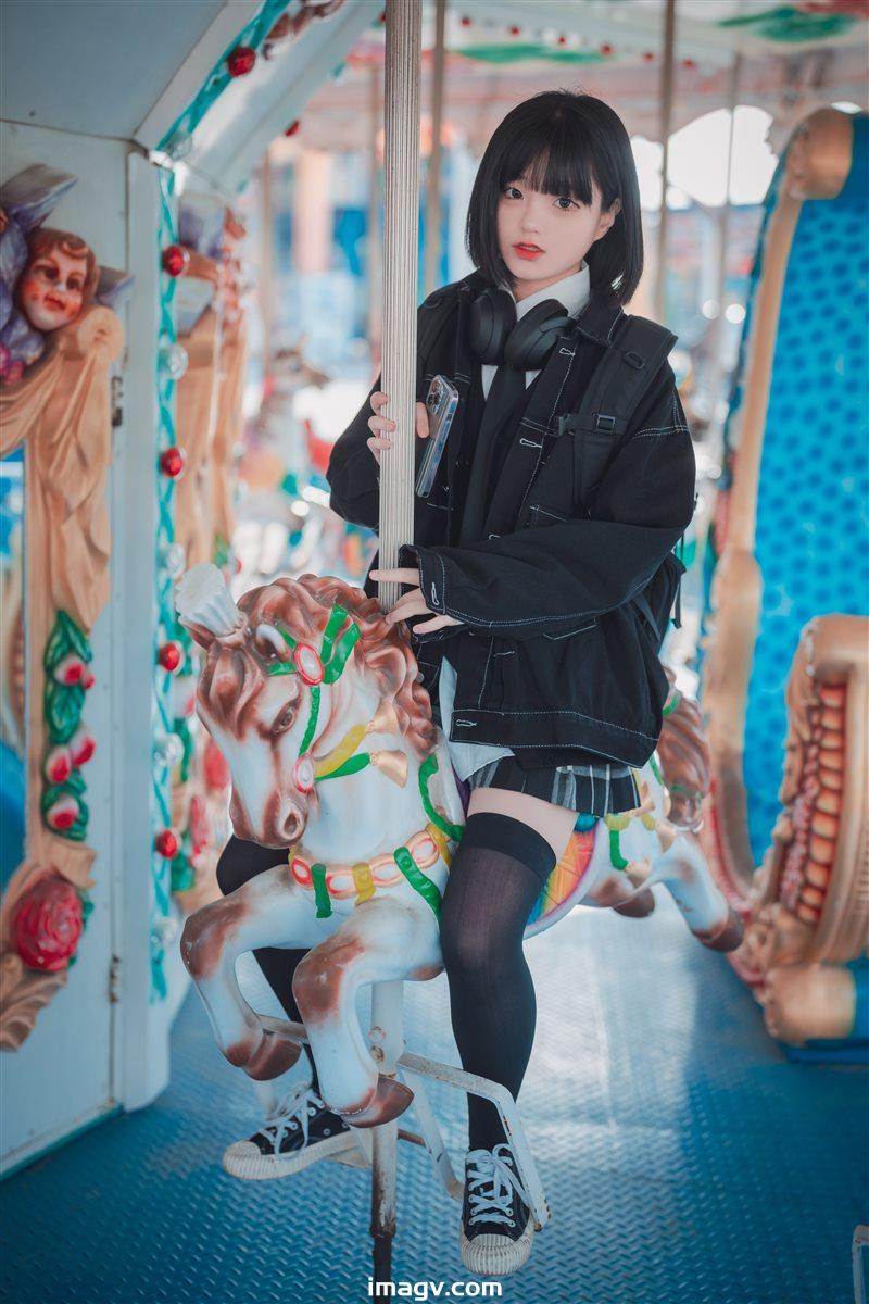 DJAWA Photo – NO.325 Jenny（정제니）Theme Park Girl [162P／1.73GB]插圖 