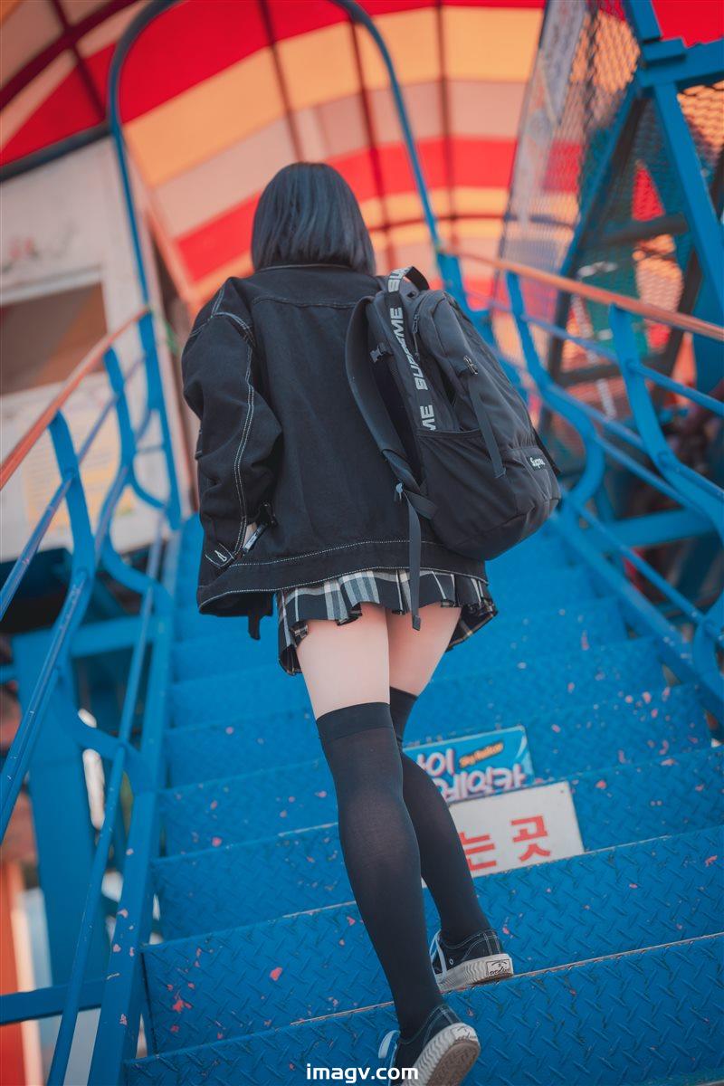 DJAWA Photo – NO.325 Jenny（정제니）Theme Park Girl [162P／1.73GB]插圖 