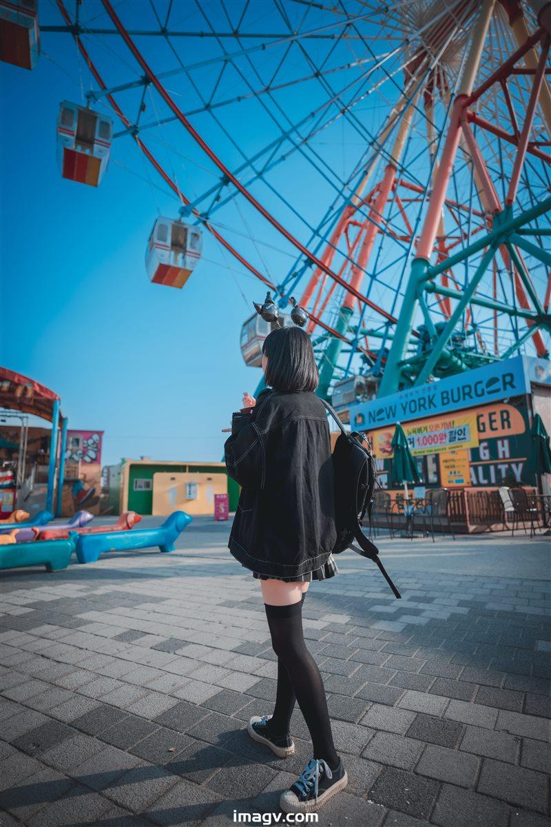 DJAWA Photo – NO.325 Jenny（정제니）Theme Park Girl [162P／1.73GB]插圖 