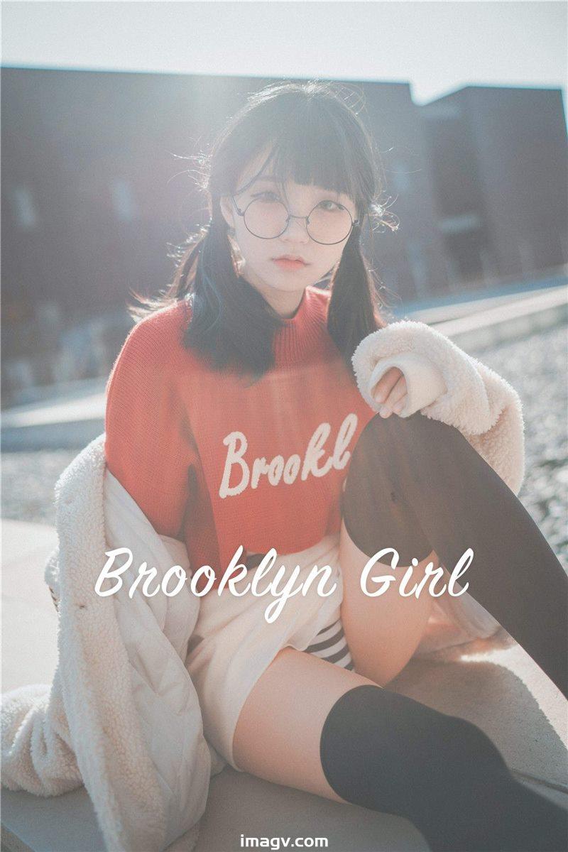 DJAWA Photo NO.082 – Jeong Jenny (정제니) – Brooklyn Girl[29P-132MB]插圖 