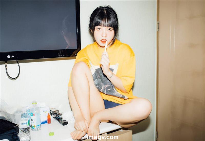 Jeong Jenny (정제니) – Jenny is cute – Moon Night Snap[90P-825MB]插圖 