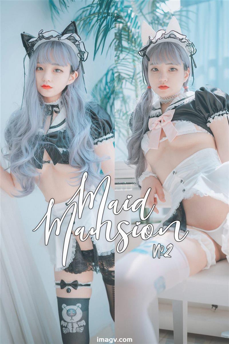 DJAWA Photo NO.155 – Jeong Jenny (정제니) – Maid Mansion Nº2[202P-3.4GB]插圖 