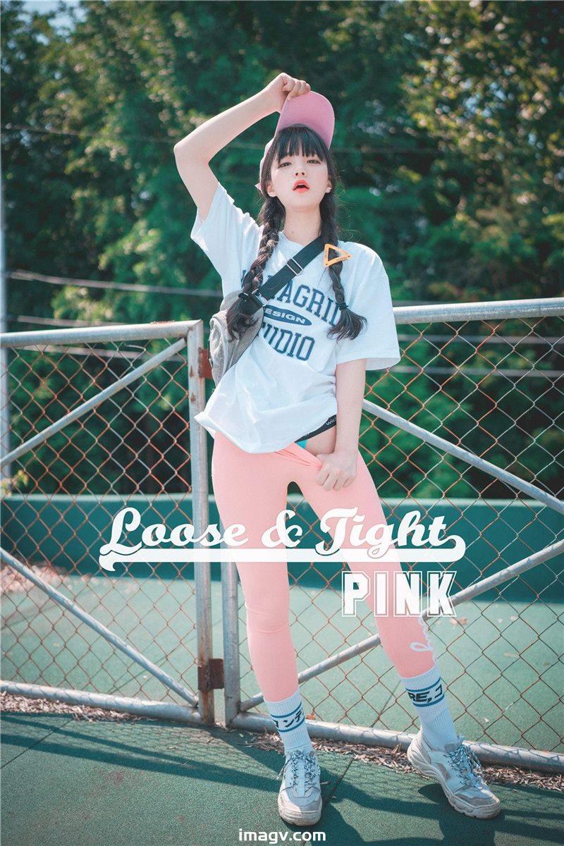 DJAWA Photo NO.083 – Jeong Jenny (정제니) – Loose and Tight Pink[159P-3.55GB]插圖 