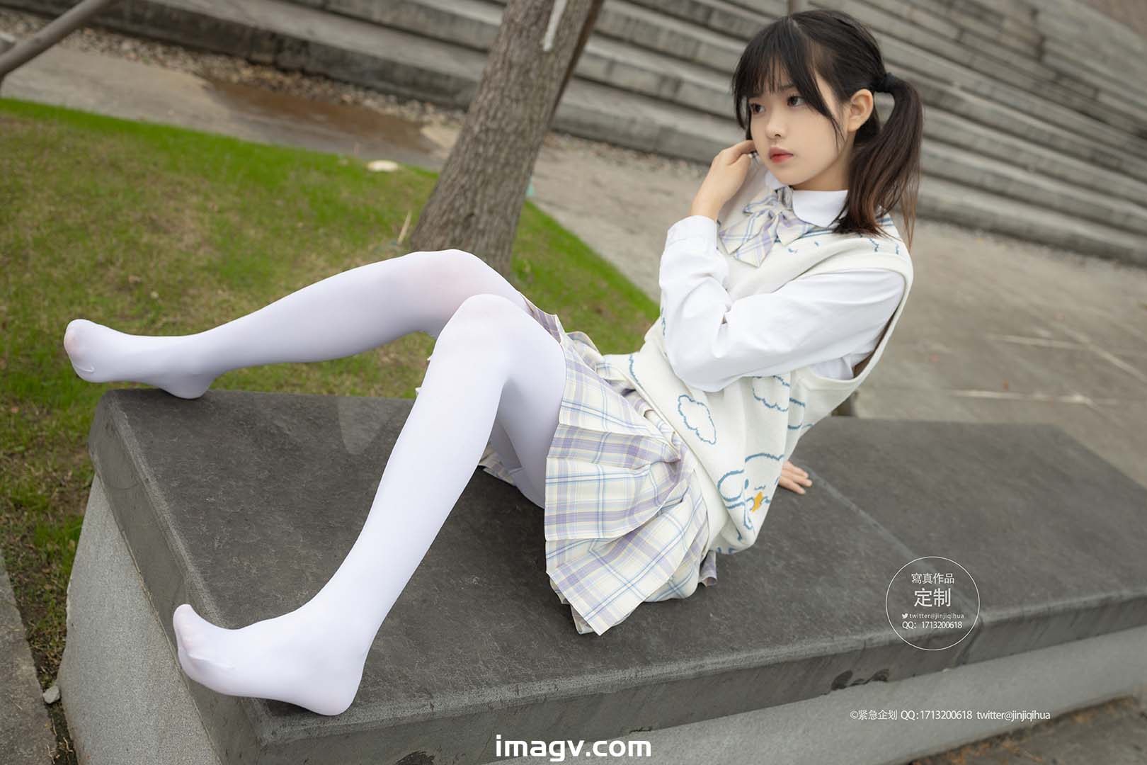 027 紧急企划 G-003 小奶糕Milky 70P 859M插图1