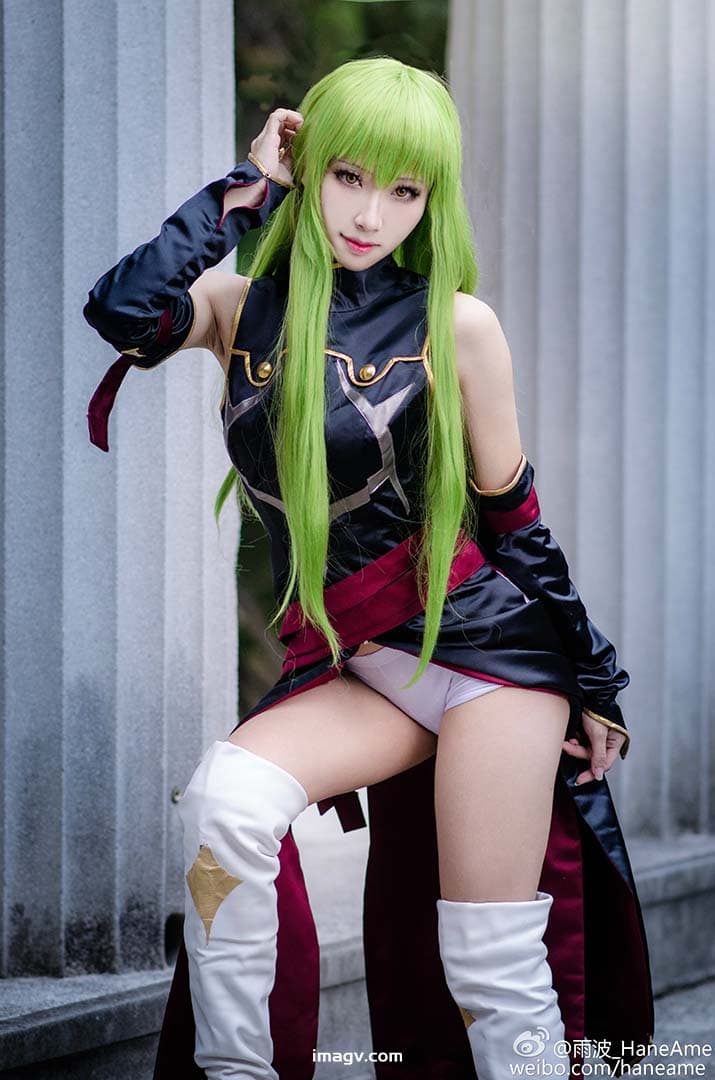 004 雨波_HaneAme – Code geass C.C插图