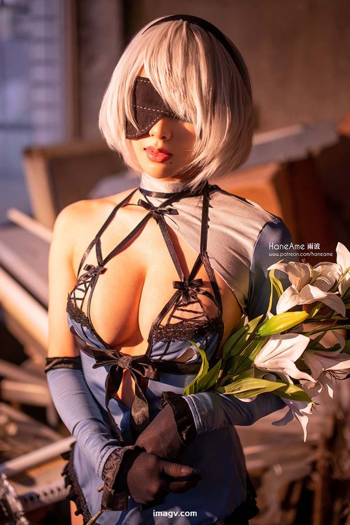 048 雨波_HaneAme – NieR Automata 2B插图4