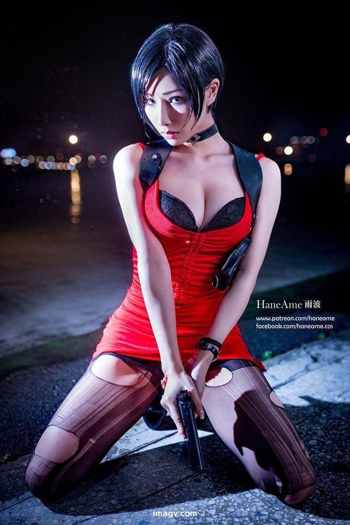 058 雨波_HaneAme – Resident evil Ada Wong插图