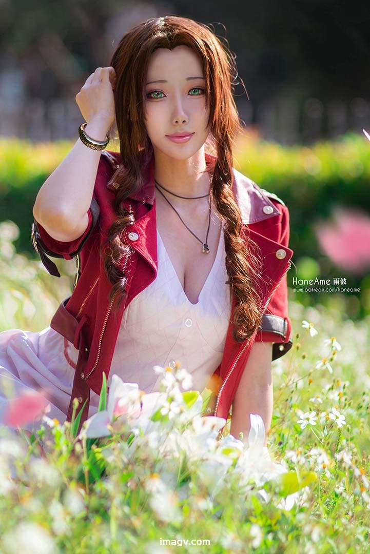 162 雨波_HaneAme – Aerith(最終幻想-愛麗絲)插图