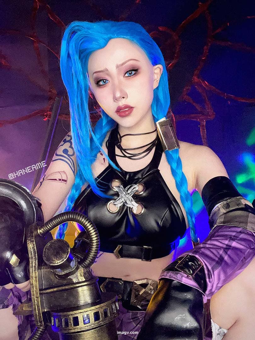 294 雨波_HaneAme – League of Legends JINX 26P 362M插图