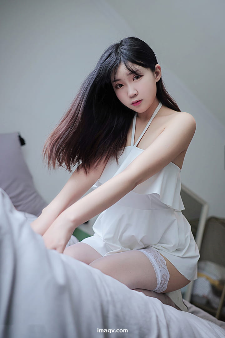 006 御子Yumiko – 御子的白裙 47P 439M插图