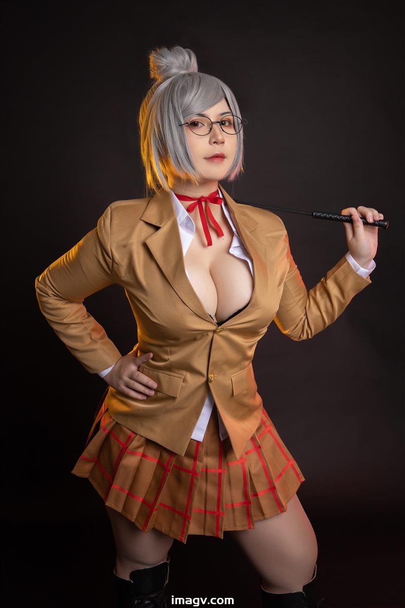 Uy Uy – Meiko-Prison School [63P+27V／812MB]插圖 