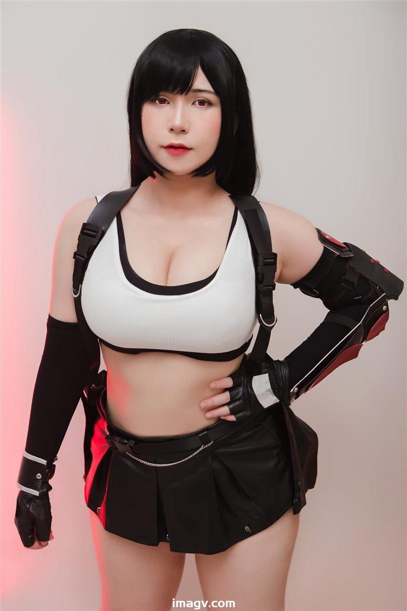 Uy Uy NO.009 – Tifa Lockhart[17P／95MB]插圖 