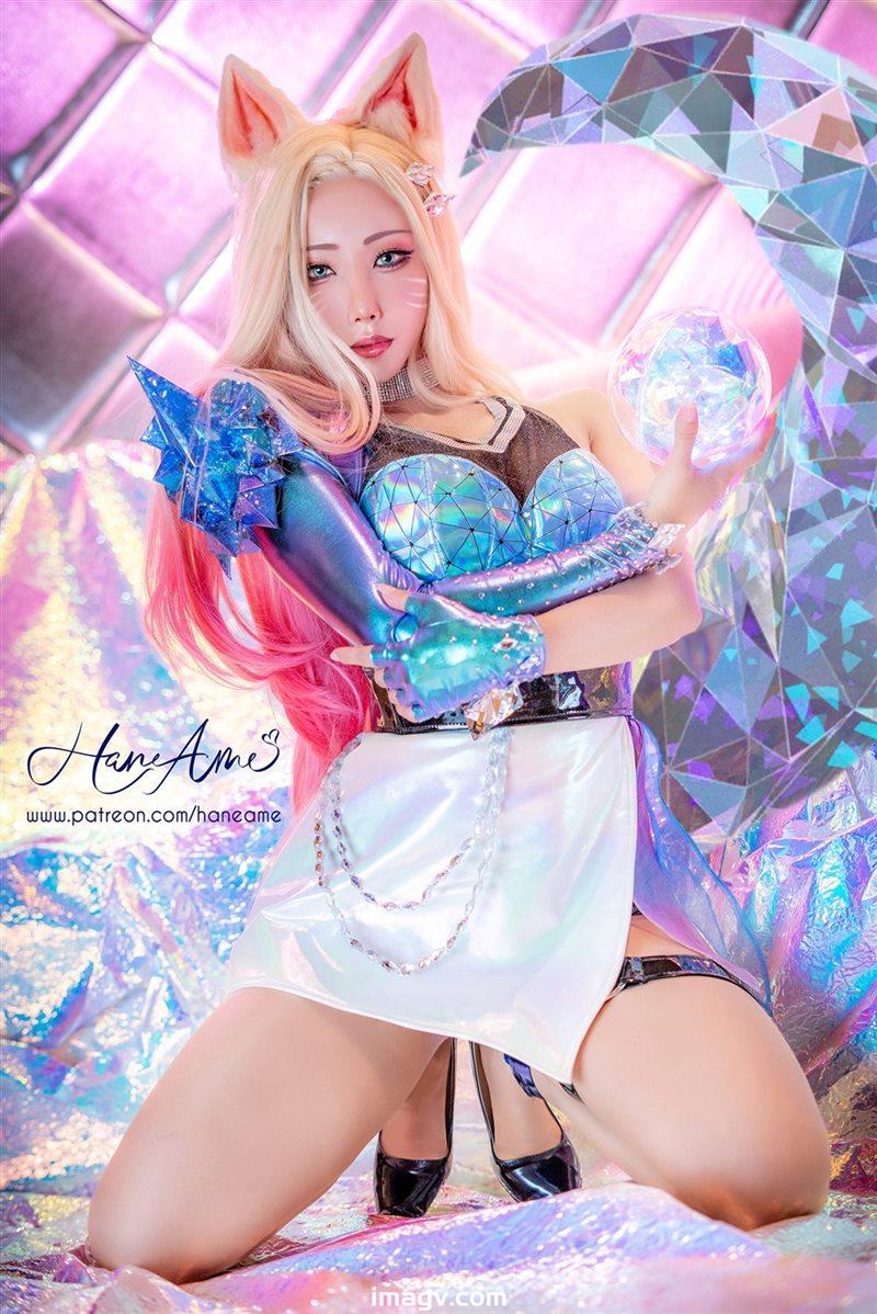 Hane Ame 雨波写真 NO.048 – League of legends_Ahri_KDA All out [20P+1V85M]插圖 