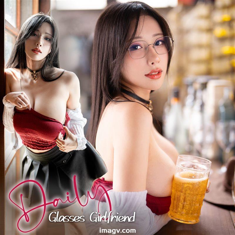 Hane Ame 雨波写真 – Glasses Girlfriend 眼鏡女友[43P+2V／96MB]插圖 