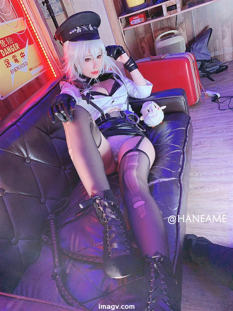 Hane Ame 雨波写真 – Gangut Police (Azur Lane)[20P／17MB]插圖 