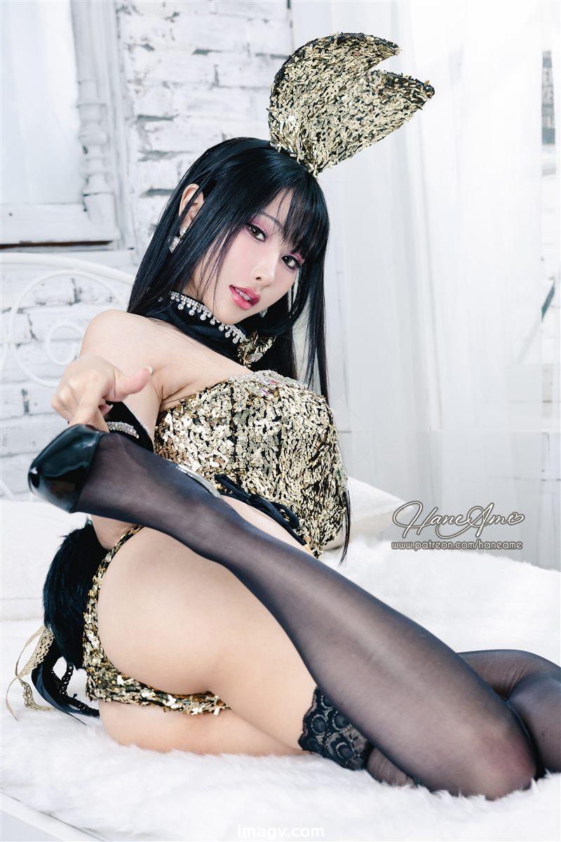 Hane Ame 雨波写真 NO.078 – Dazzling Bunny 炫目兔女郎[35P／215MB]插圖 