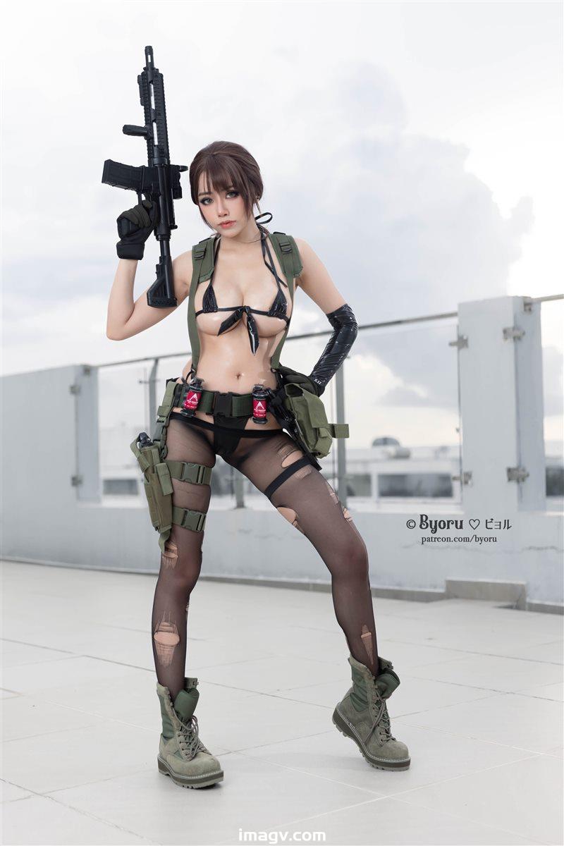 Byoru – Quiet (Metal Gear Solid) [34P-99.1MB]插圖 