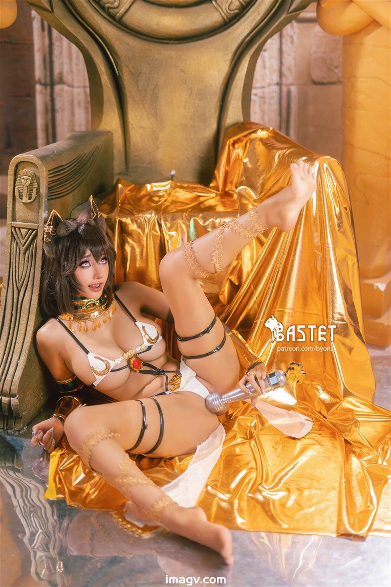 Byoru – Bastet Houtengeki 巴斯泰托女神 [53P+13V／1.31GB]插圖 