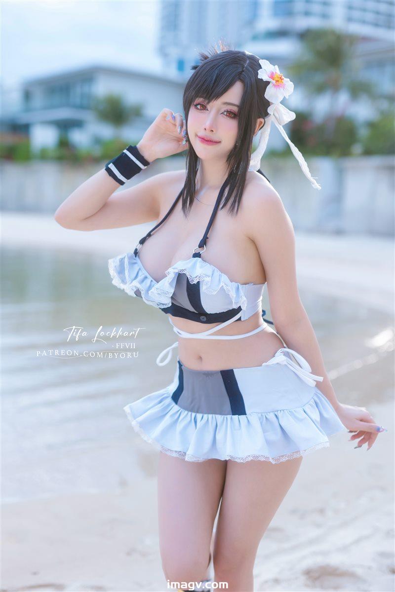 Byoru – Tifa FF7r bikini [65P+15V／1.21GB]插圖 