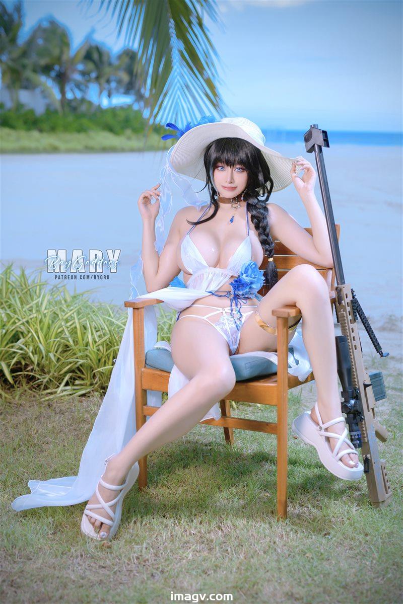 Byoru – Mary Bay Goddess [52P+8V／424MB]插圖 