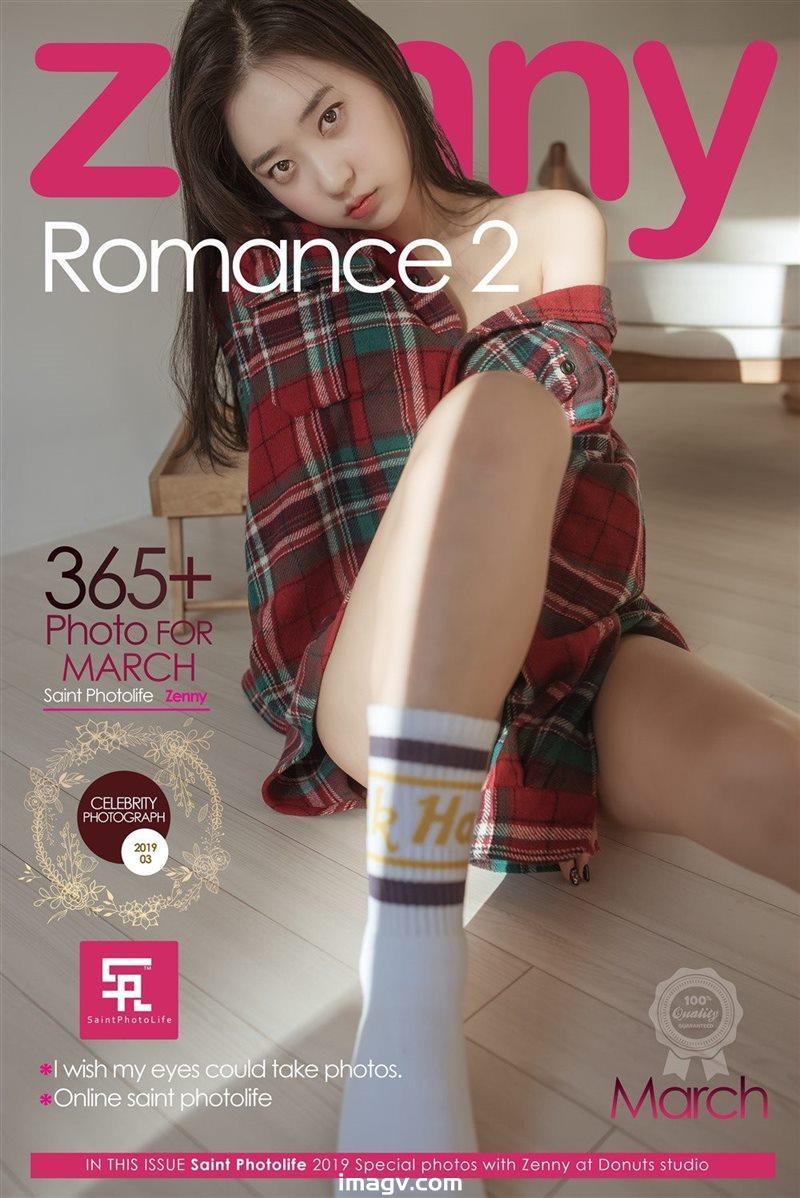 SAINT Photolife NO.022 – Zenny (신재은) “Romance 2”[40P-94MB]插圖 