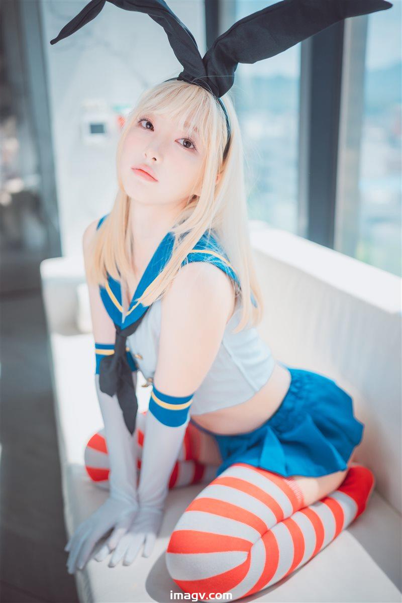 DJAWA Photo – No.335 – part 02 HaNari (하나리) – Fleet Girl Shimakaze [112P／1.34GB]插圖 