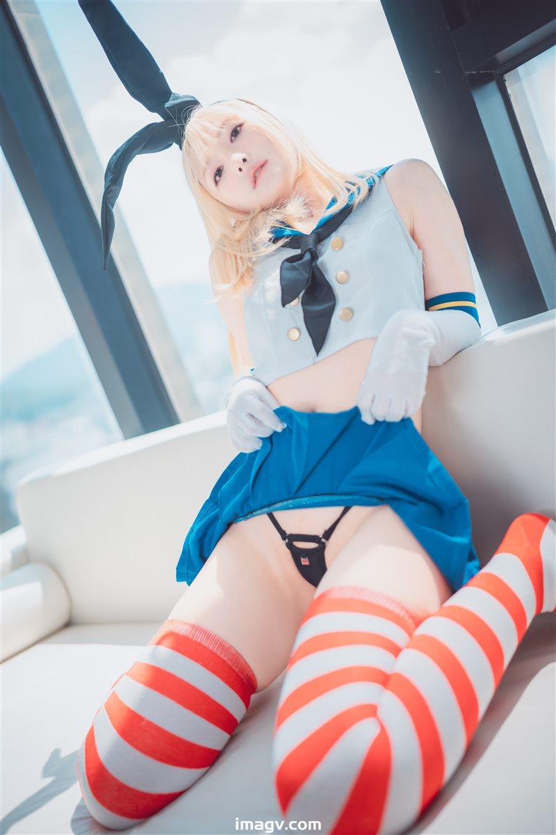 DJAWA Photo – No.335 – part 02 HaNari (하나리) – Fleet Girl Shimakaze [112P／1.34GB]插圖 