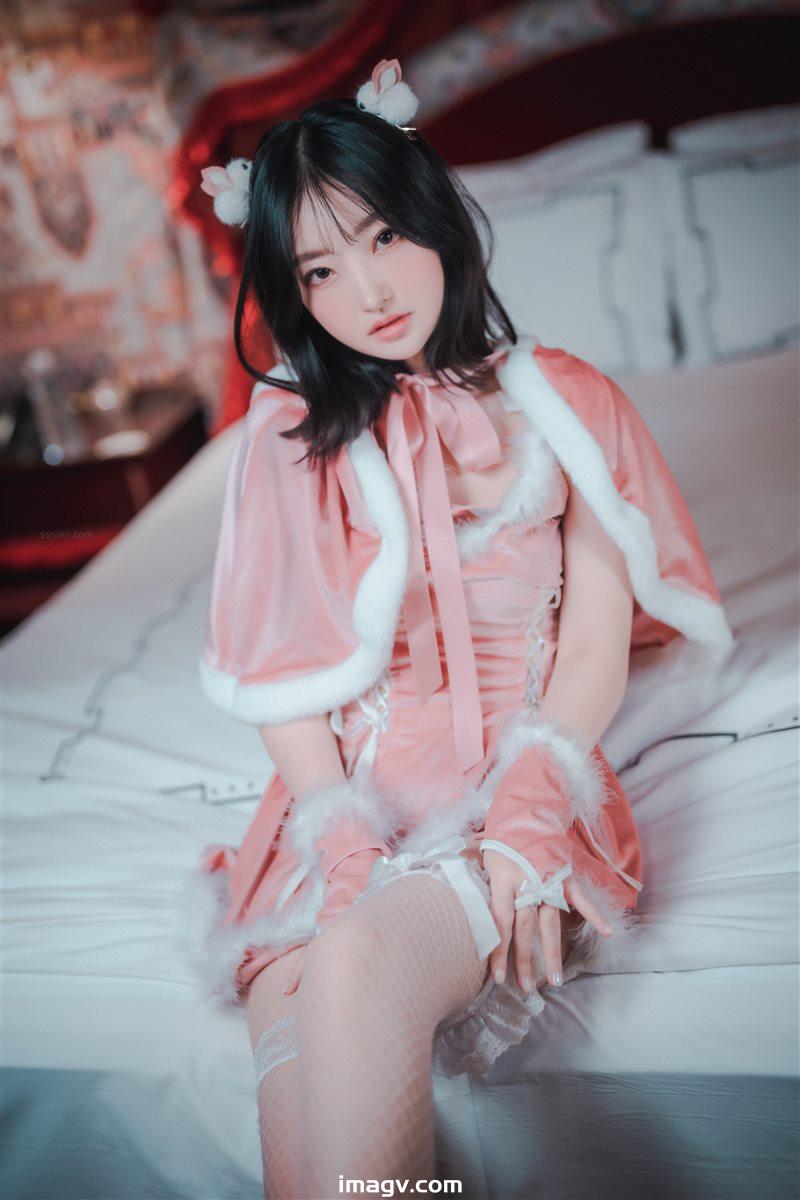 DJAWA Photo – NO.305 HaNari (하나리) Christmas [143P／3.18GB]插圖 