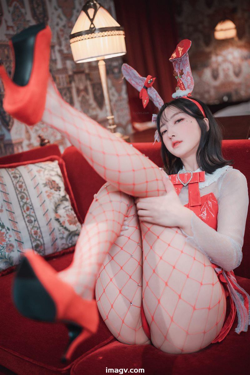 DJAWA Photo – NO.305 HaNari (하나리) Christmas [143P／3.18GB]插圖 