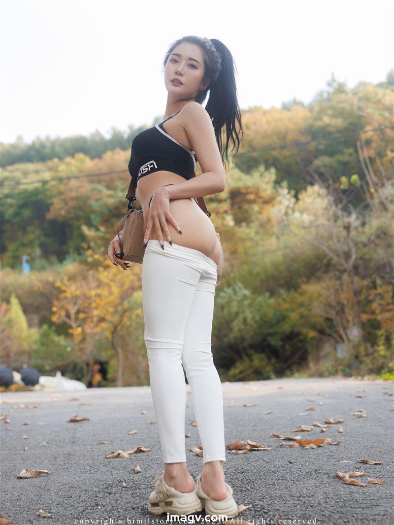 [Bimilstory] Bomi (보미) Vol.36 – part 01 Outdoor exposure – Purpose of hiking [44P+1V／1.80GB]插圖 