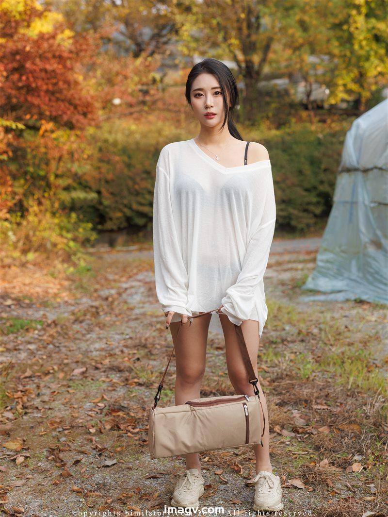 [Bimilstory] Bomi (보미) Vol.36 – part 01 Outdoor exposure – Purpose of hiking [44P+1V／1.80GB]插圖 