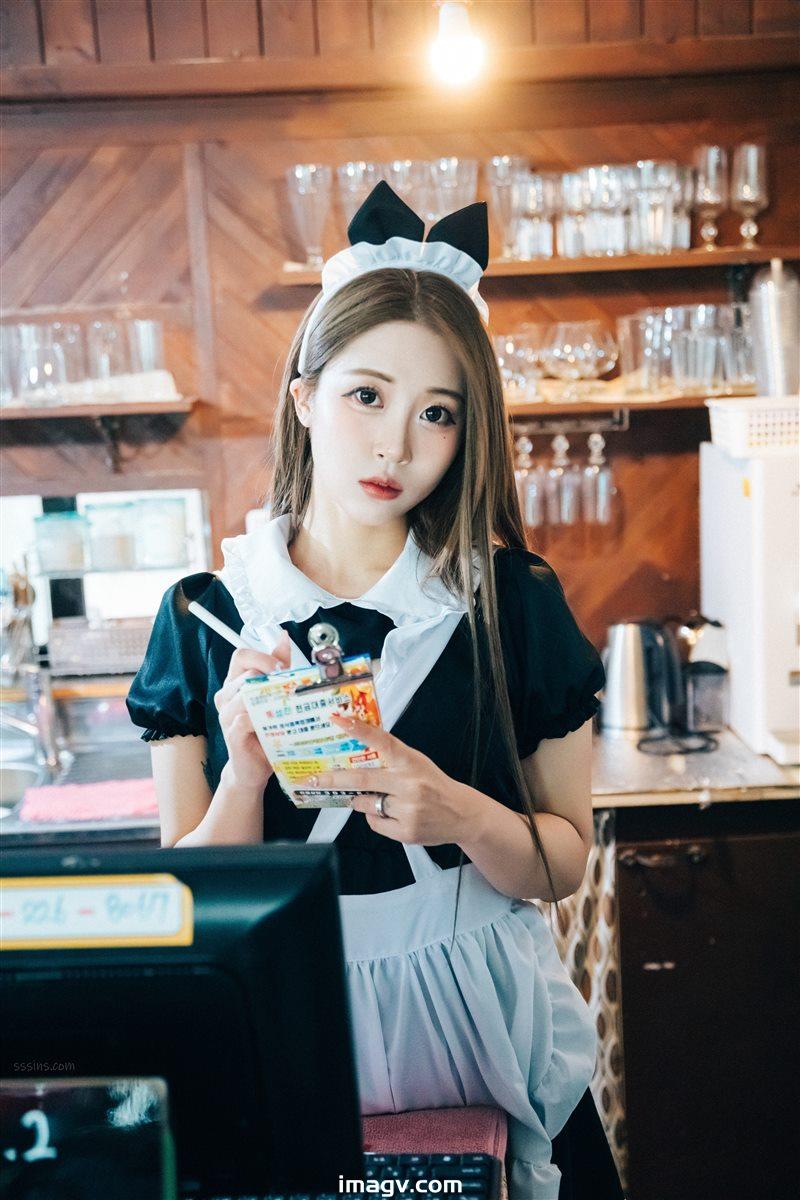 [Loozy] Bomi (보미) – Maid cafe [174P-3.25GB]插圖 