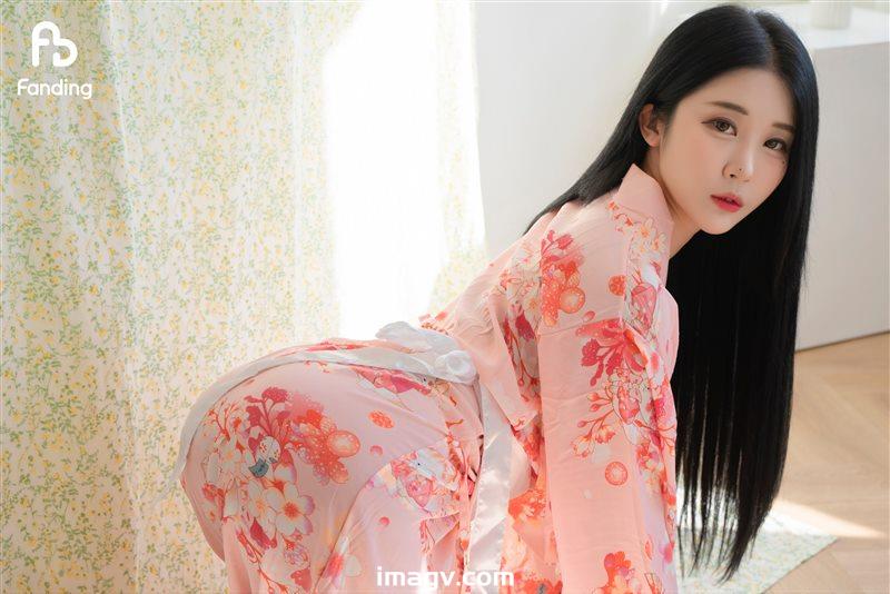 Bomi (보미) – Kimono [13P-157MB]插圖 