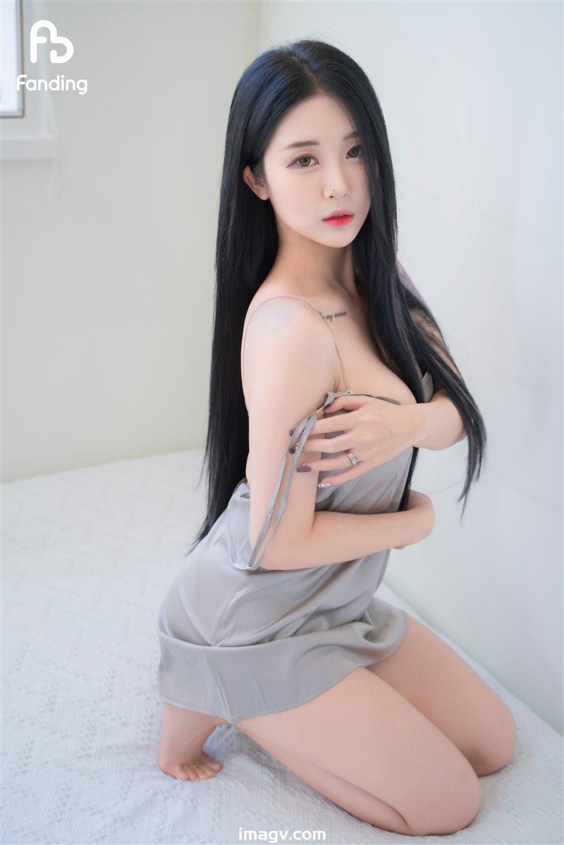 Bomi (보미) – Gray Slip [10P-93MB]插圖 