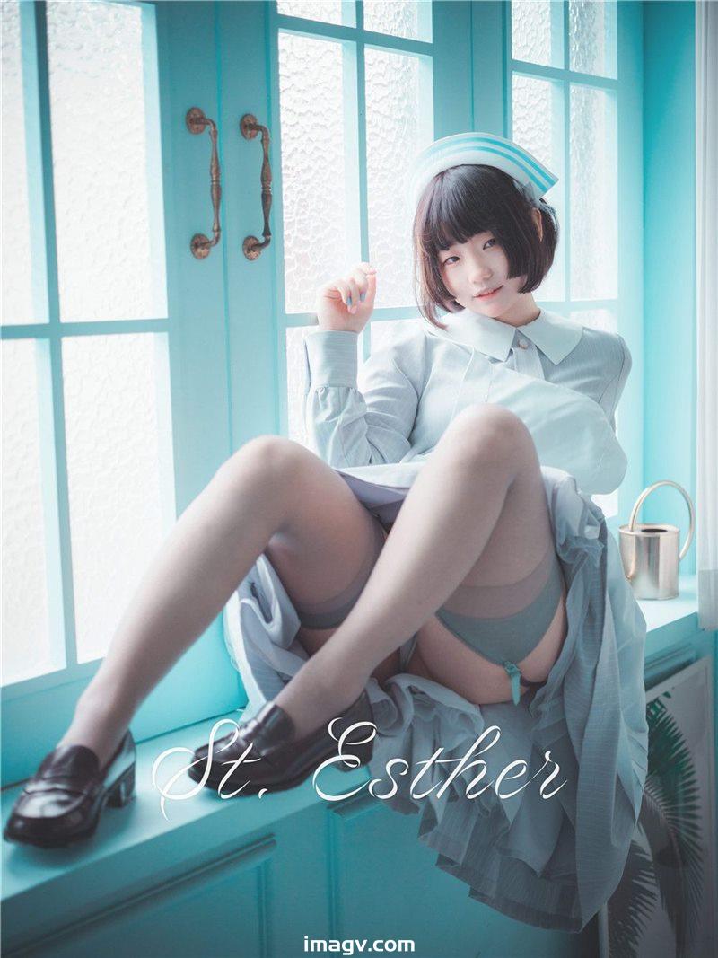 DJAWA Photo NO.093 – Mimmi (밈미) – St. Esther[136P-2.64GB]插圖 