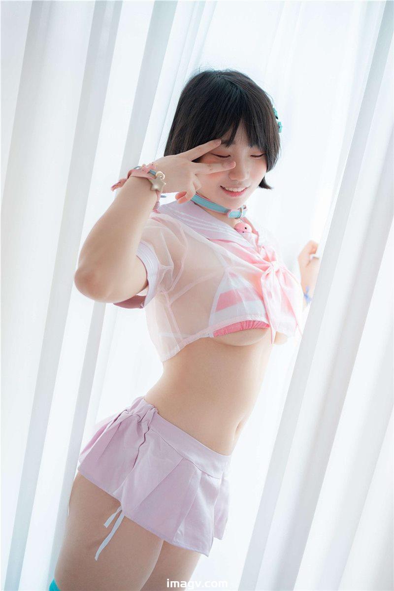 [CreamSoda] NO.008 Mimmi (밈미) – Belt choker[48P-401MB]插圖 