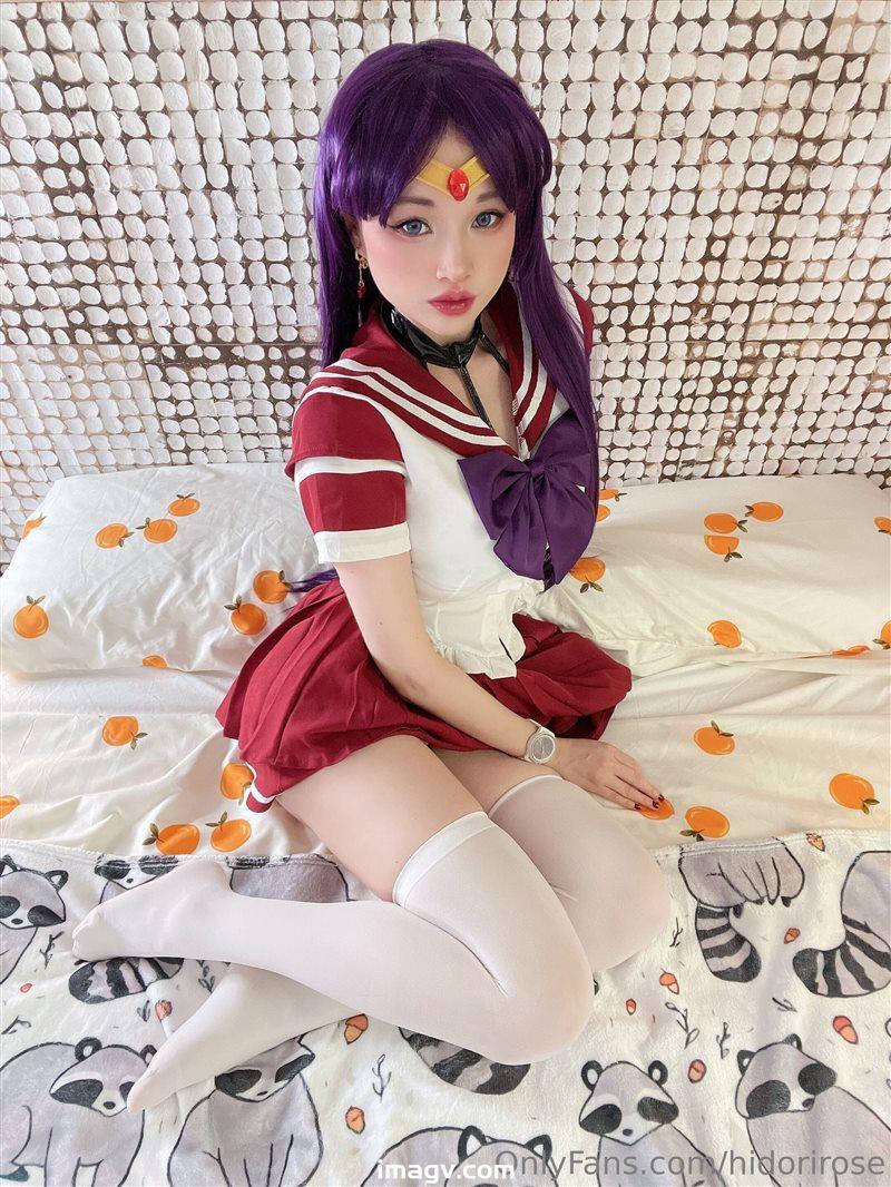 Hidori Rose – Sailor Mars [34P／25MB]插圖 